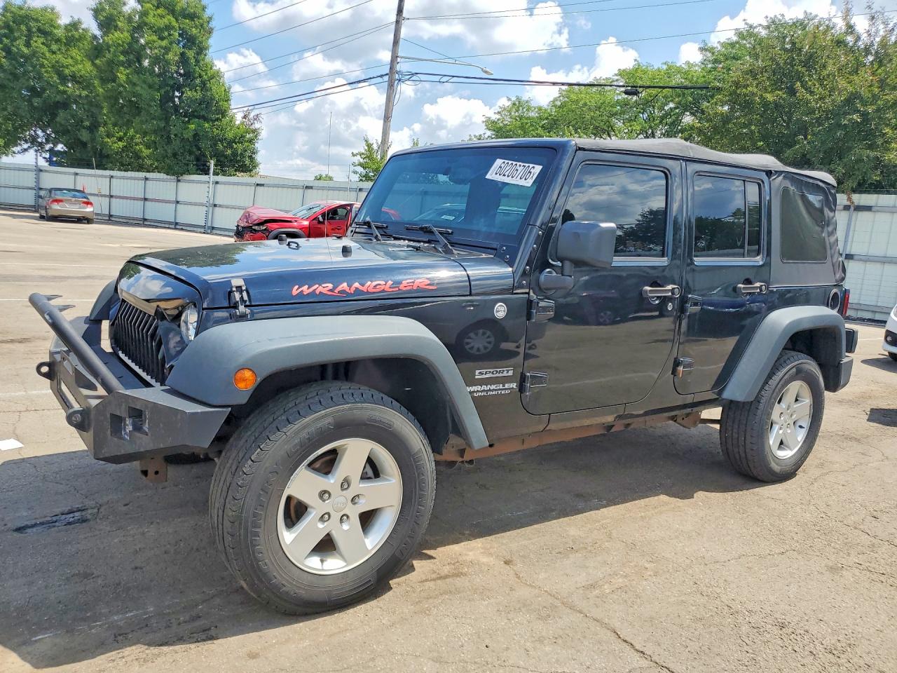 Photo of the 2014 JEEP WRANGLER UNLIMITED SPORT