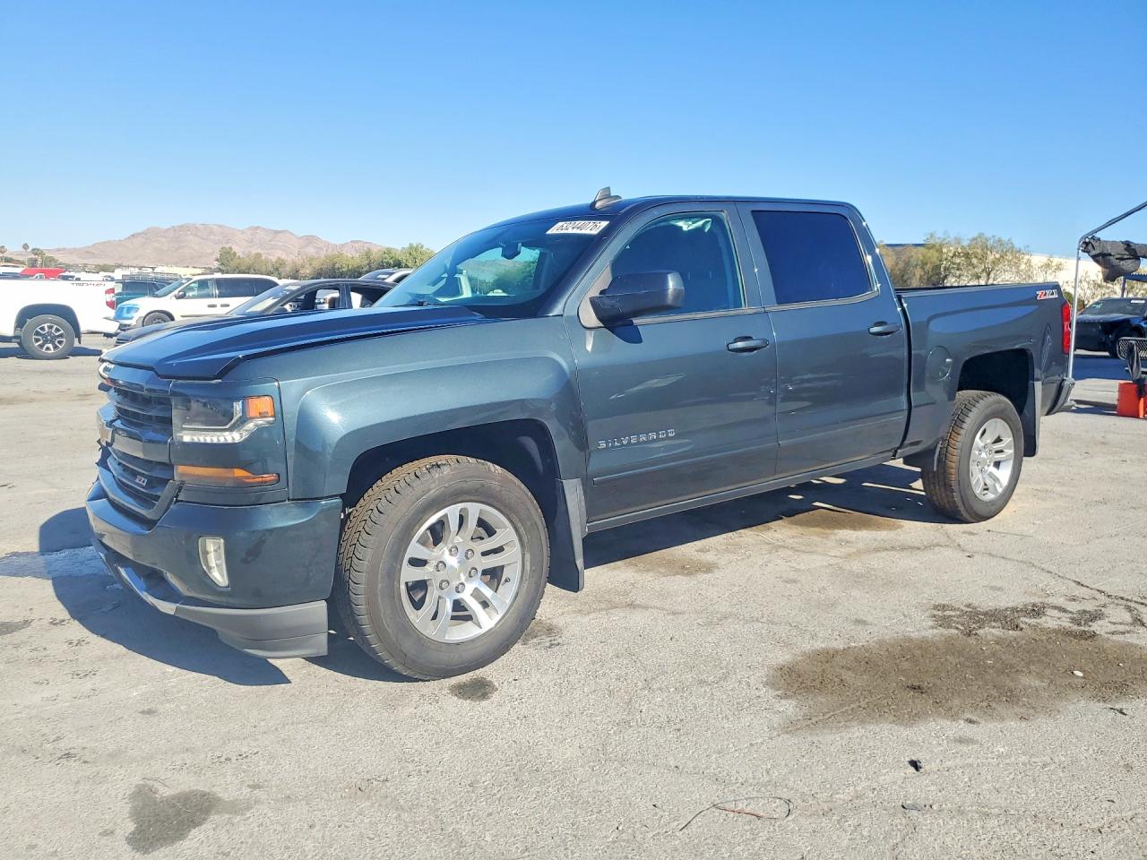 Photo of the 2017 CHEVROLET SILVERADO K1500 LT