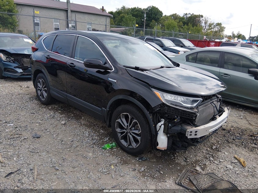 Photo of the 2021 HONDA CR-V HYBRID EX-L