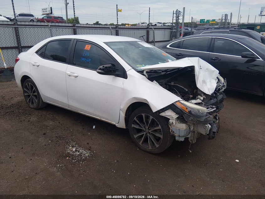 Photo of the 2017 TOYOTA COROLLA SE