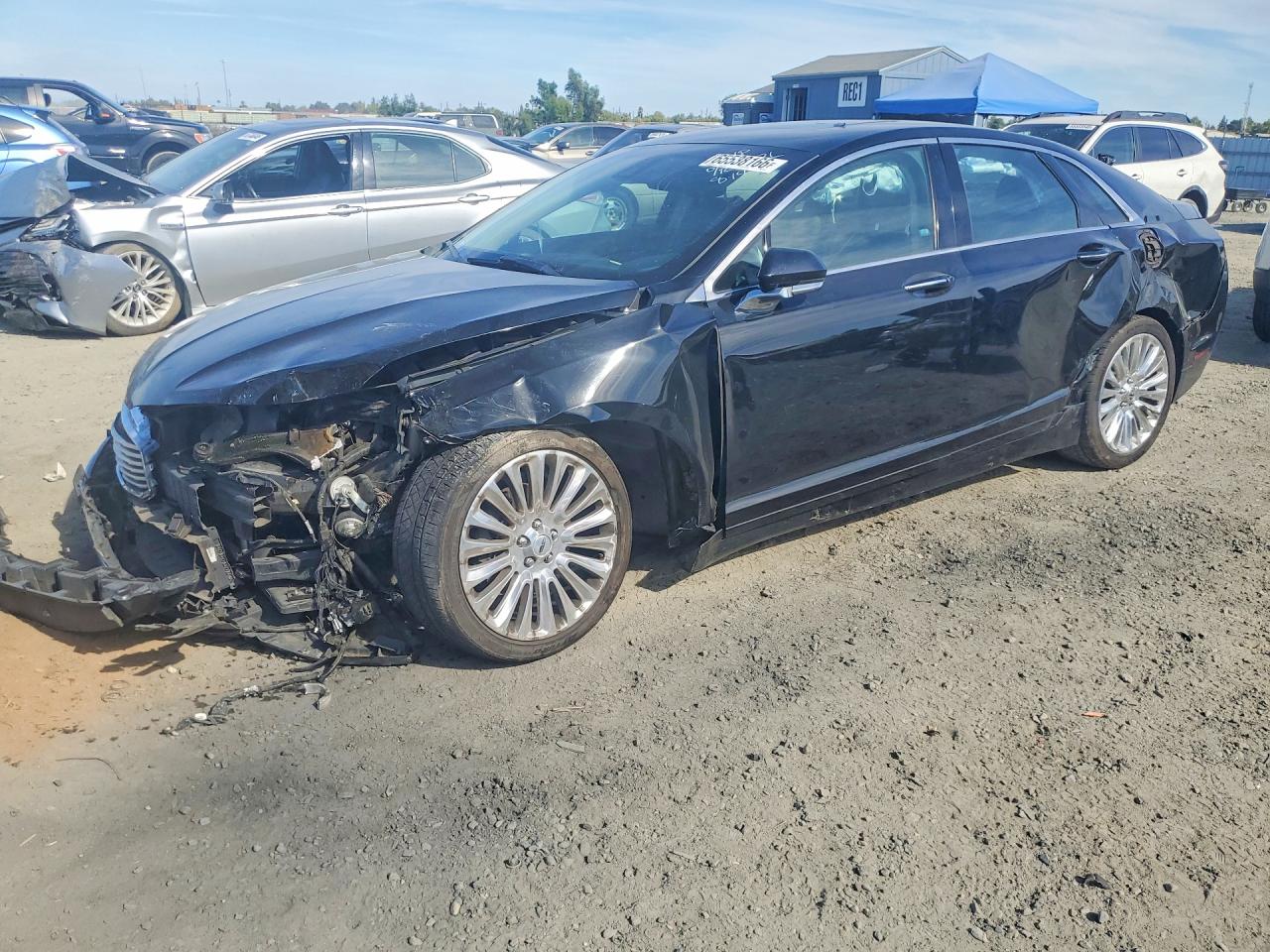 Photo of the 2016 LINCOLN MKZ