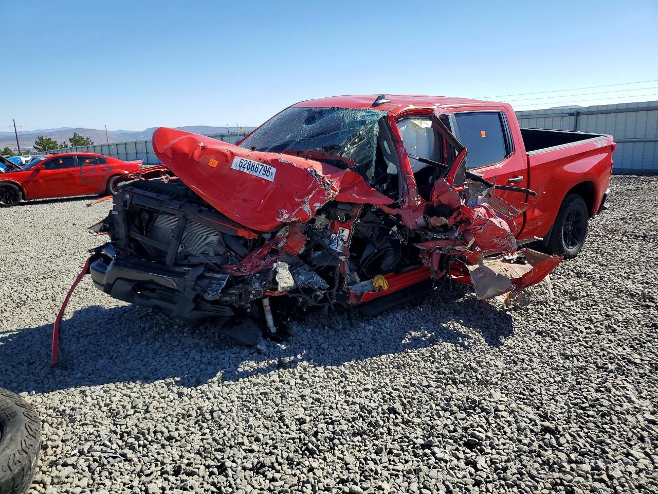 Photo of the 2023 CHEVROLET SILVERADO K1500 TRAIL BOSS CUSTOM