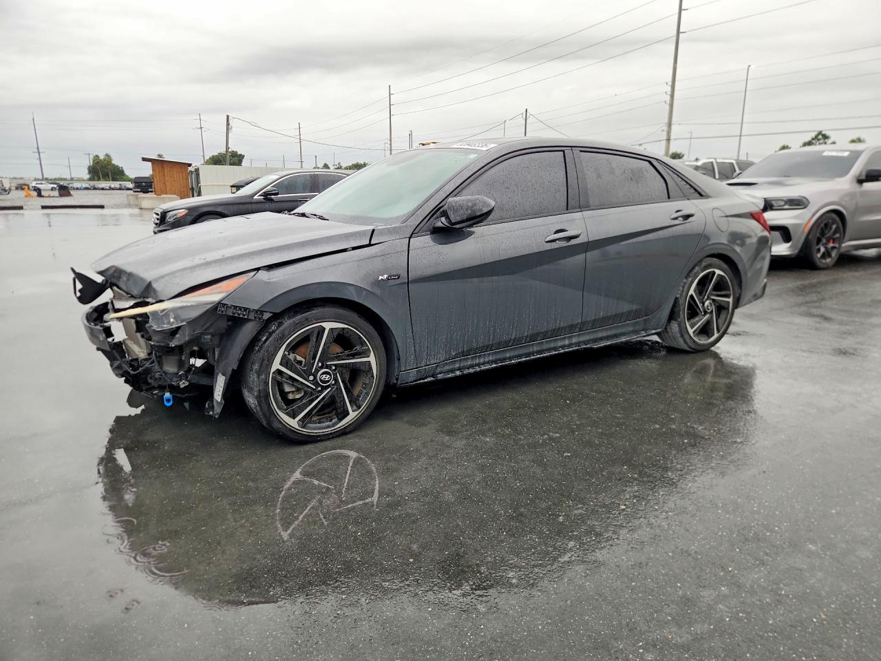 Photo of the 2023 HYUNDAI ELANTRA N LINE