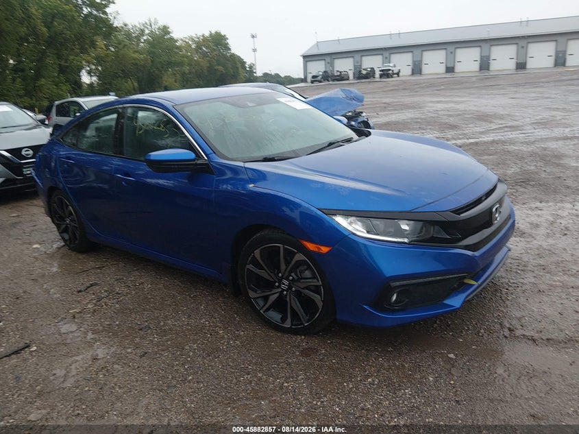Photo of the 2020 HONDA CIVIC SPORT