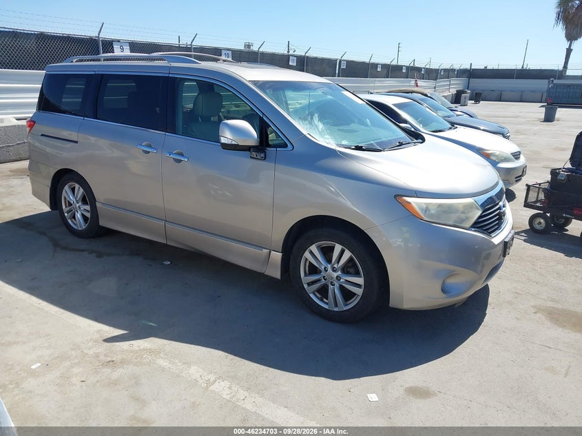 Photo of the 2012 NISSAN QUEST LE