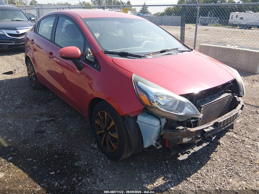 Photo of the 2012 KIA RIO LX