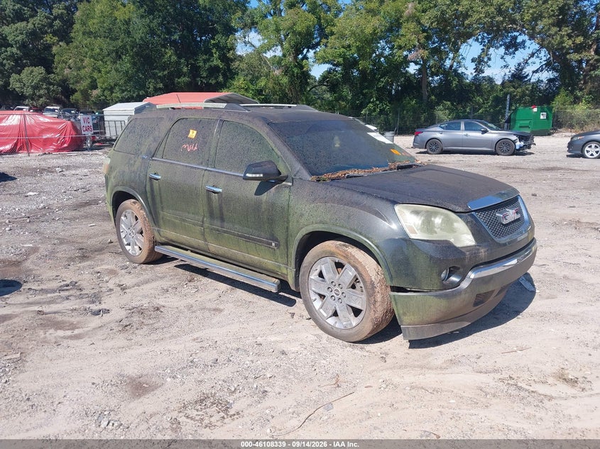 Photo of the 2010 GMC ACADIA SLT-2
