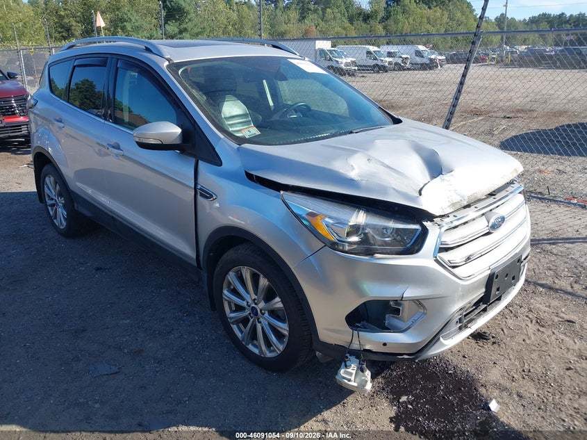 Photo of the 2018 FORD ESCAPE TITANIUM