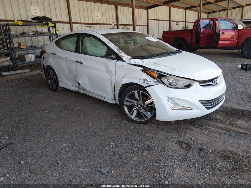 Photo of the 2016 HYUNDAI ELANTRA LIMITED