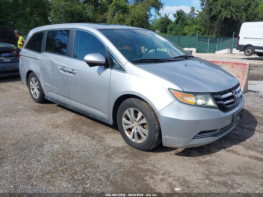 Photo of the 2015 HONDA ODYSSEY EX-L