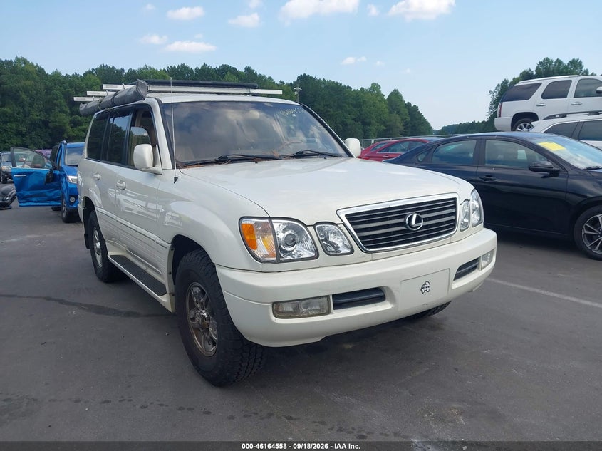 Photo of the 2001 LEXUS LX 470