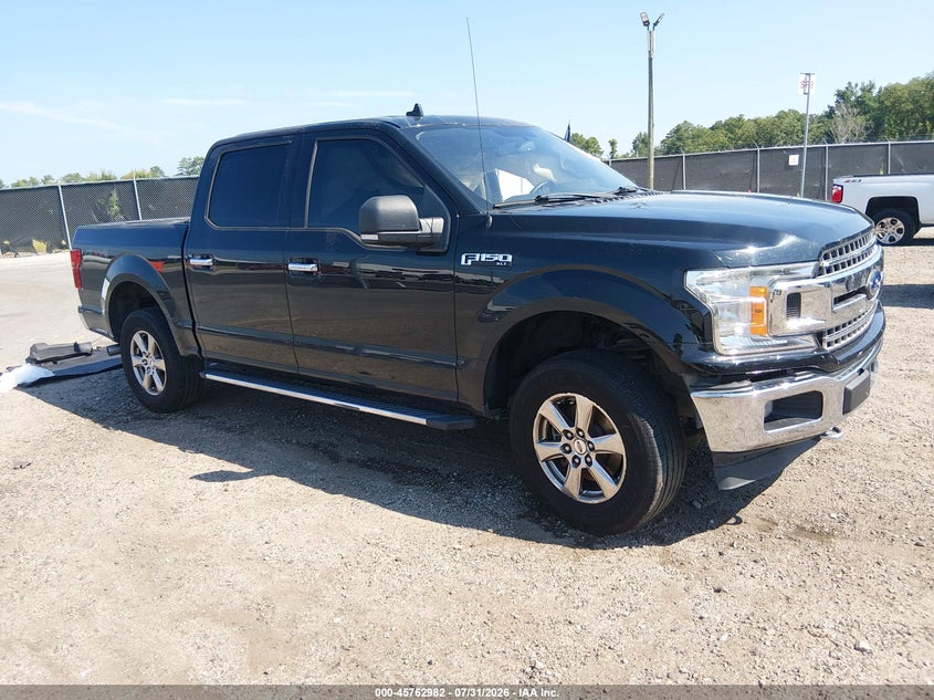 Photo of the 2018 FORD F-150 XLT