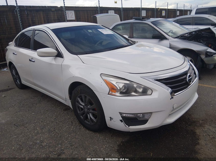 Photo of the 2015 NISSAN ALTIMA 2.5 S