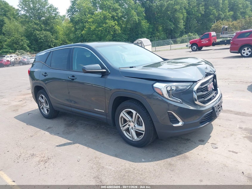 Photo of the 2018 GMC TERRAIN SLE