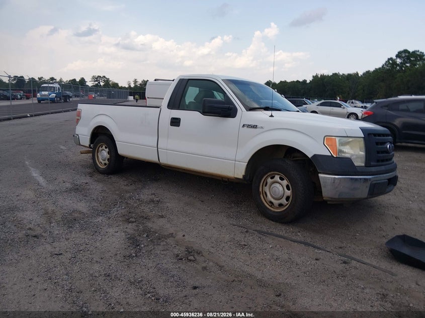 Photo of the 2010 FORD F-150 STX/XL/XL W/MID-BOX PREP/XLT/XLT W/MID-BOX PREP