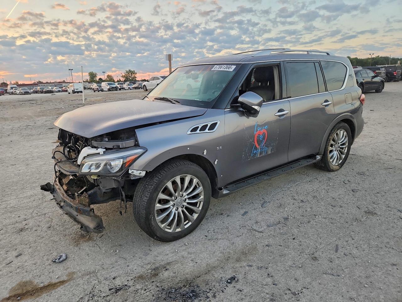 Photo of the 2016 INFINITI QX80 BASE