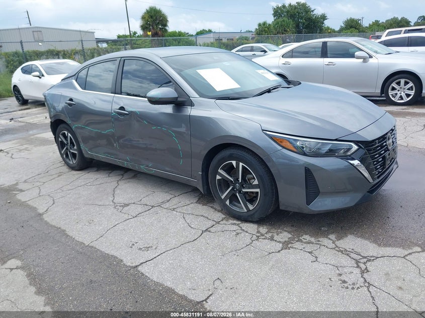 Photo of the 2024 NISSAN SENTRA SV XTRONIC CVT