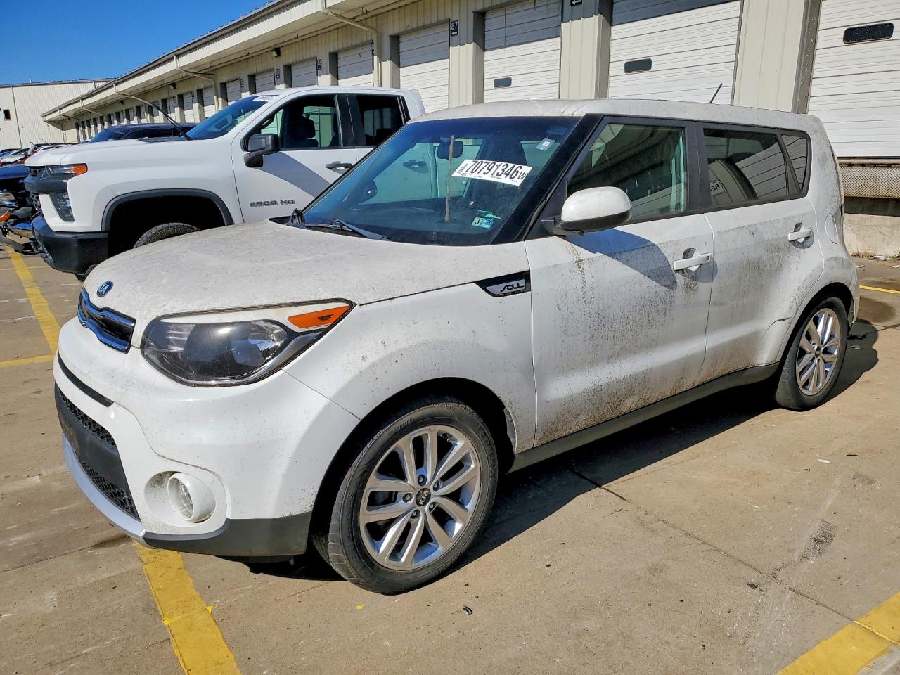 Photo of the 2018 KIA SOUL +