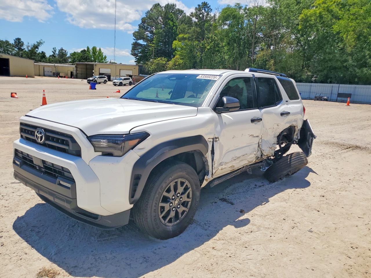 Photo of the 2025 TOYOTA 4RUNNER SR5