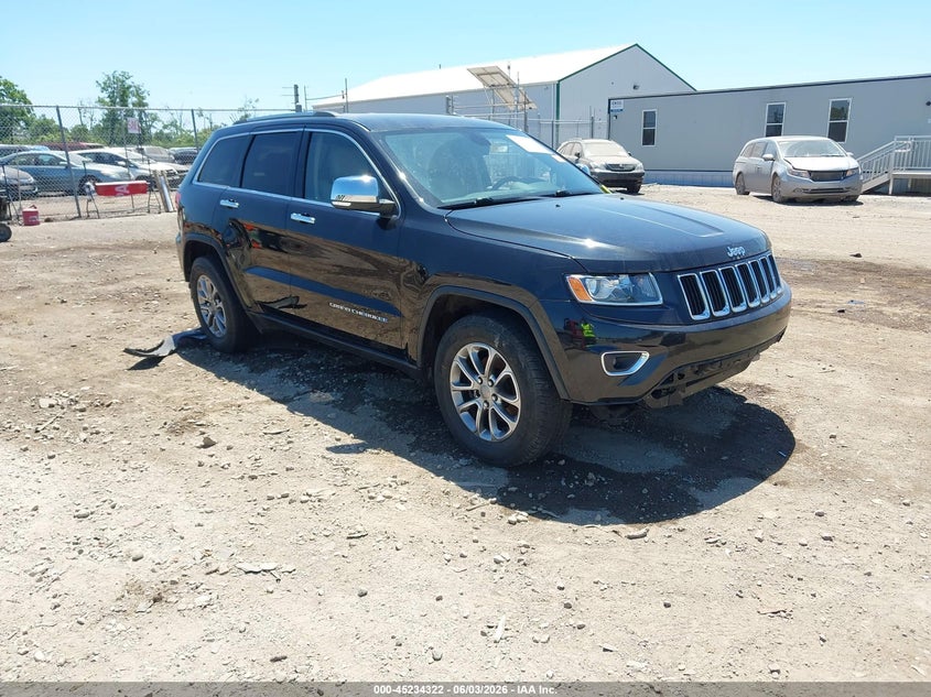Photo of the 2014 JEEP GRAND CHEROKEE LIMITED
