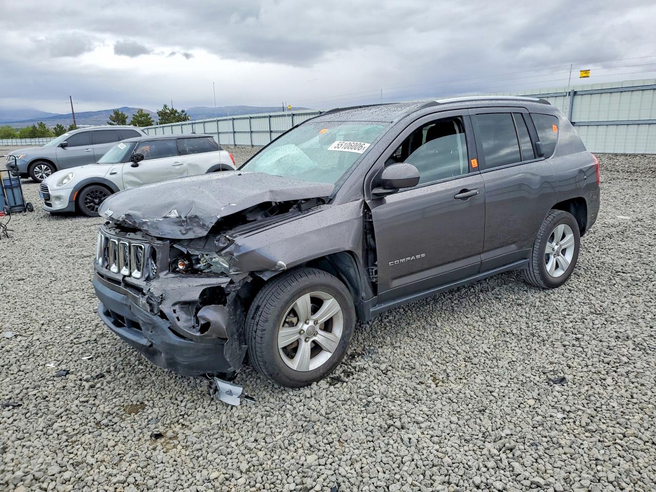 Photo of the 2016 JEEP COMPASS LATITUDE