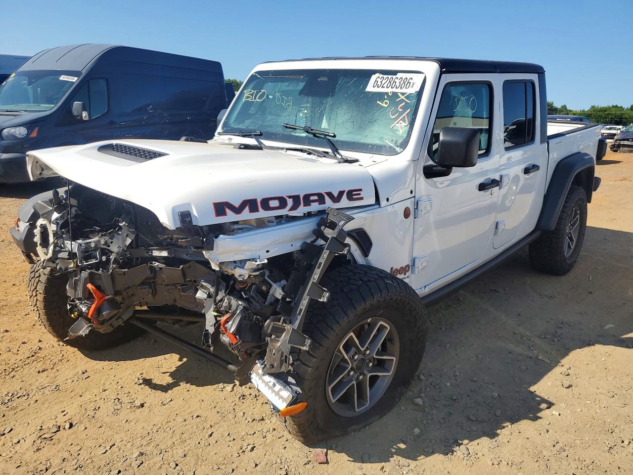 Photo of the 2026 JEEP GLADIATOR MOJAVE