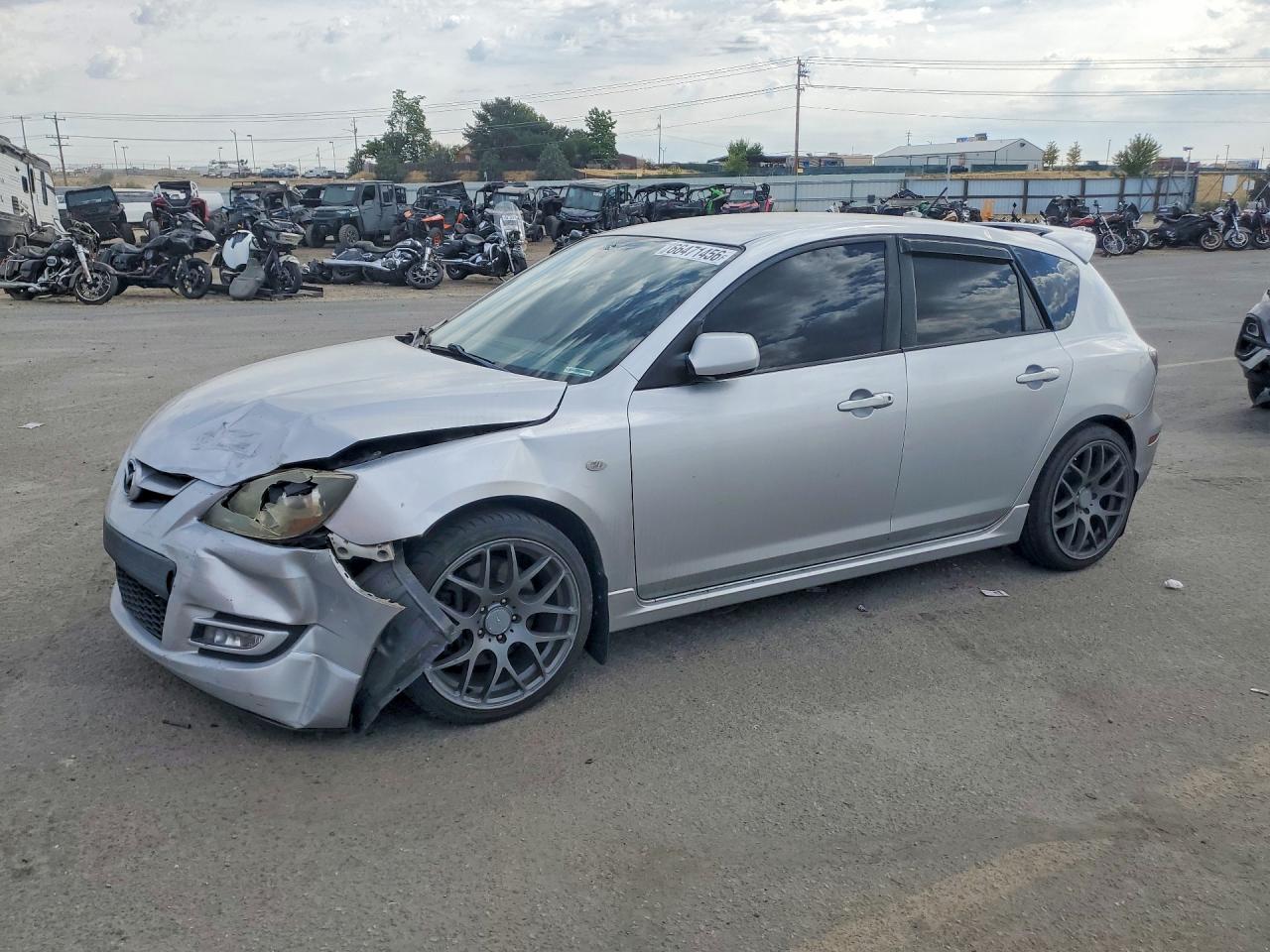 Photo of the 2007 MAZDA SPEED 3