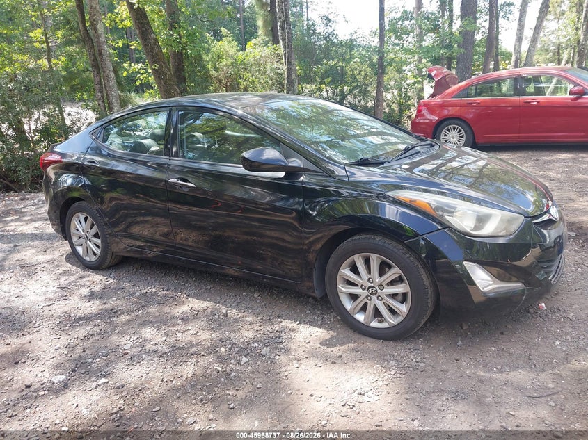 Photo of the 2015 HYUNDAI ELANTRA SE