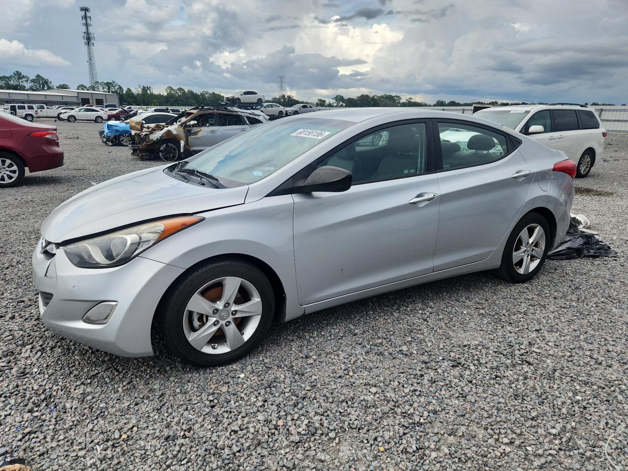 Photo of the 2013 HYUNDAI ELANTRA GLS