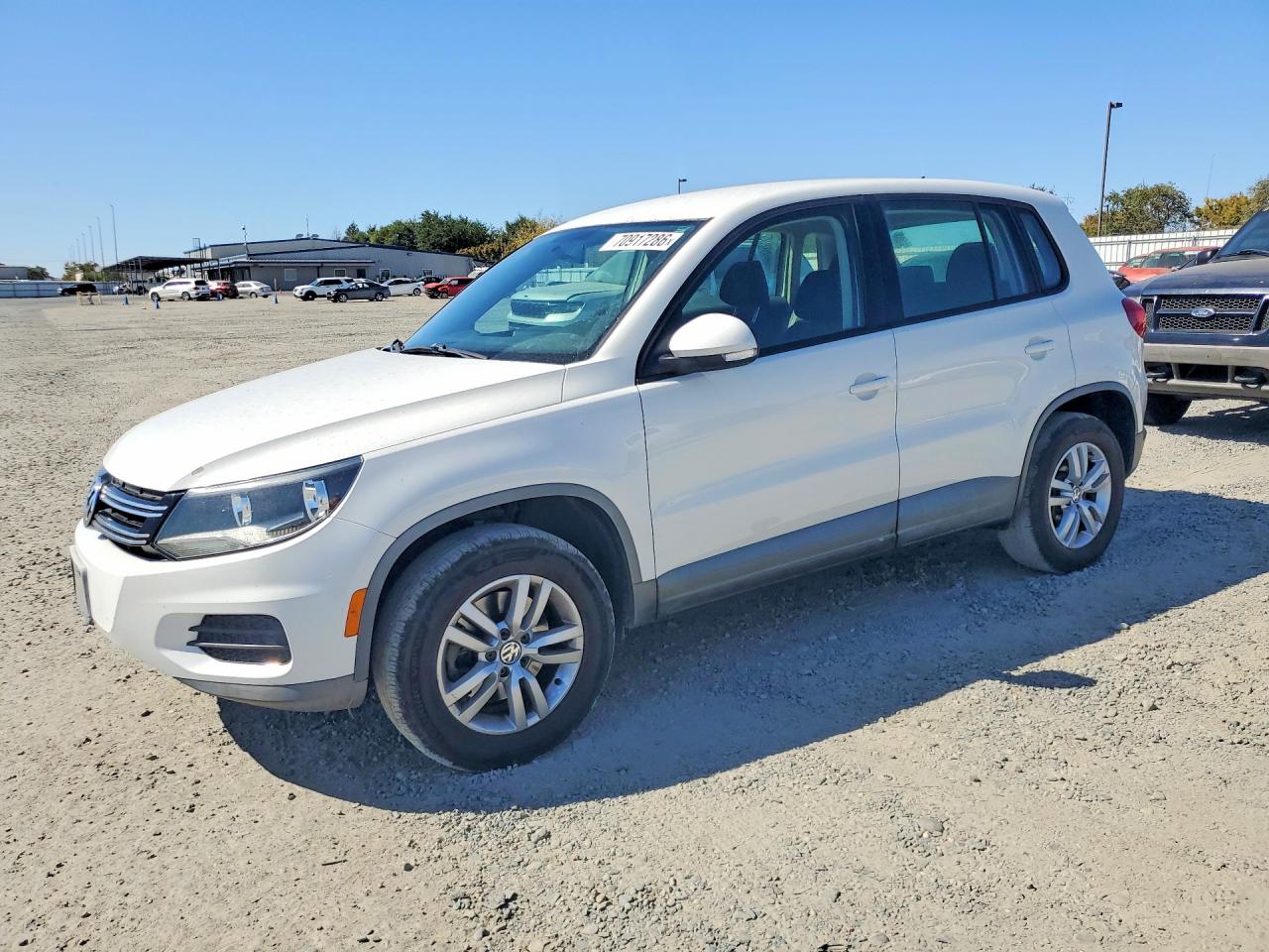 Photo of the 2013 VOLKSWAGEN TIGUAN S
