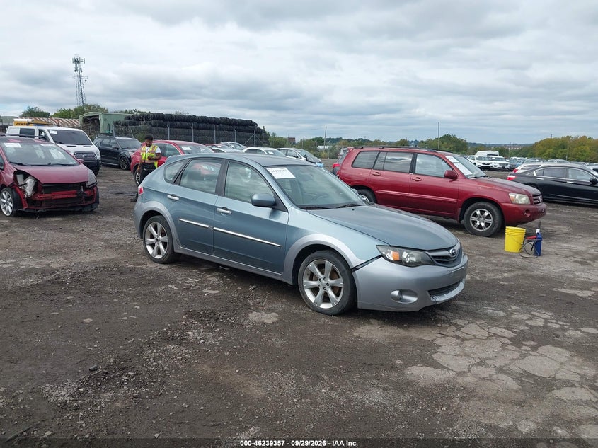 Photo of the 2010 SUBARU IMPREZA OUTBACK SPORT