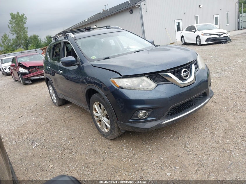 Photo of the 2016 NISSAN ROGUE SV
