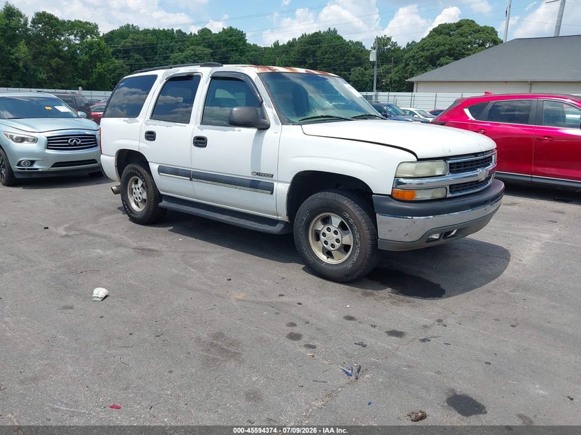 Photo of the 2003 CHEVROLET TAHOE LS