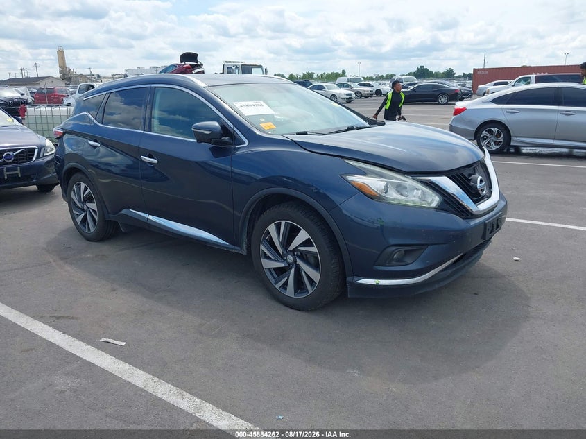 Photo of the 2015 NISSAN MURANO PLATINUM
