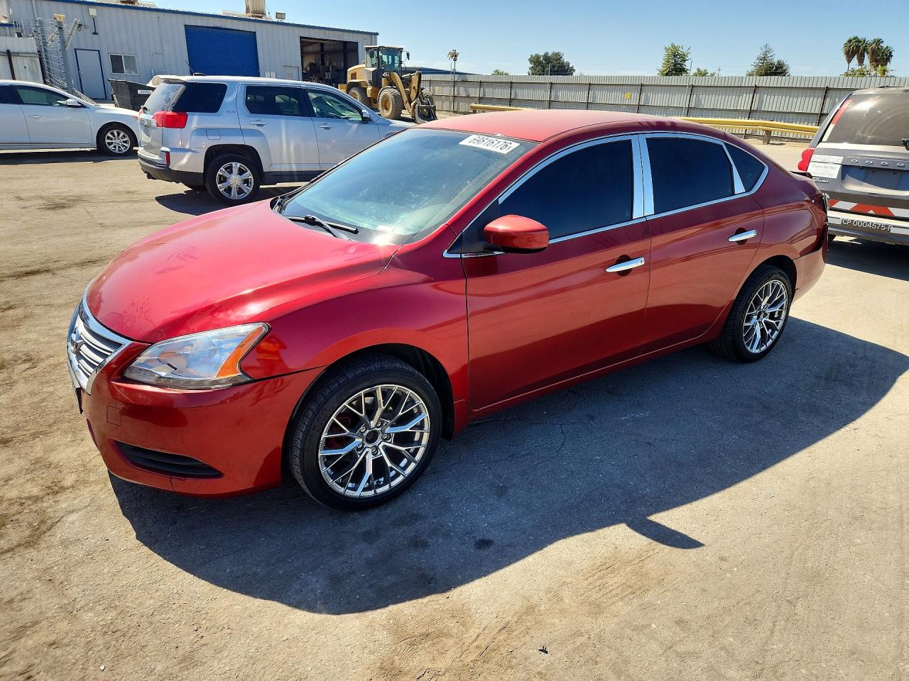 Photo of the 2015 NISSAN SENTRA SV