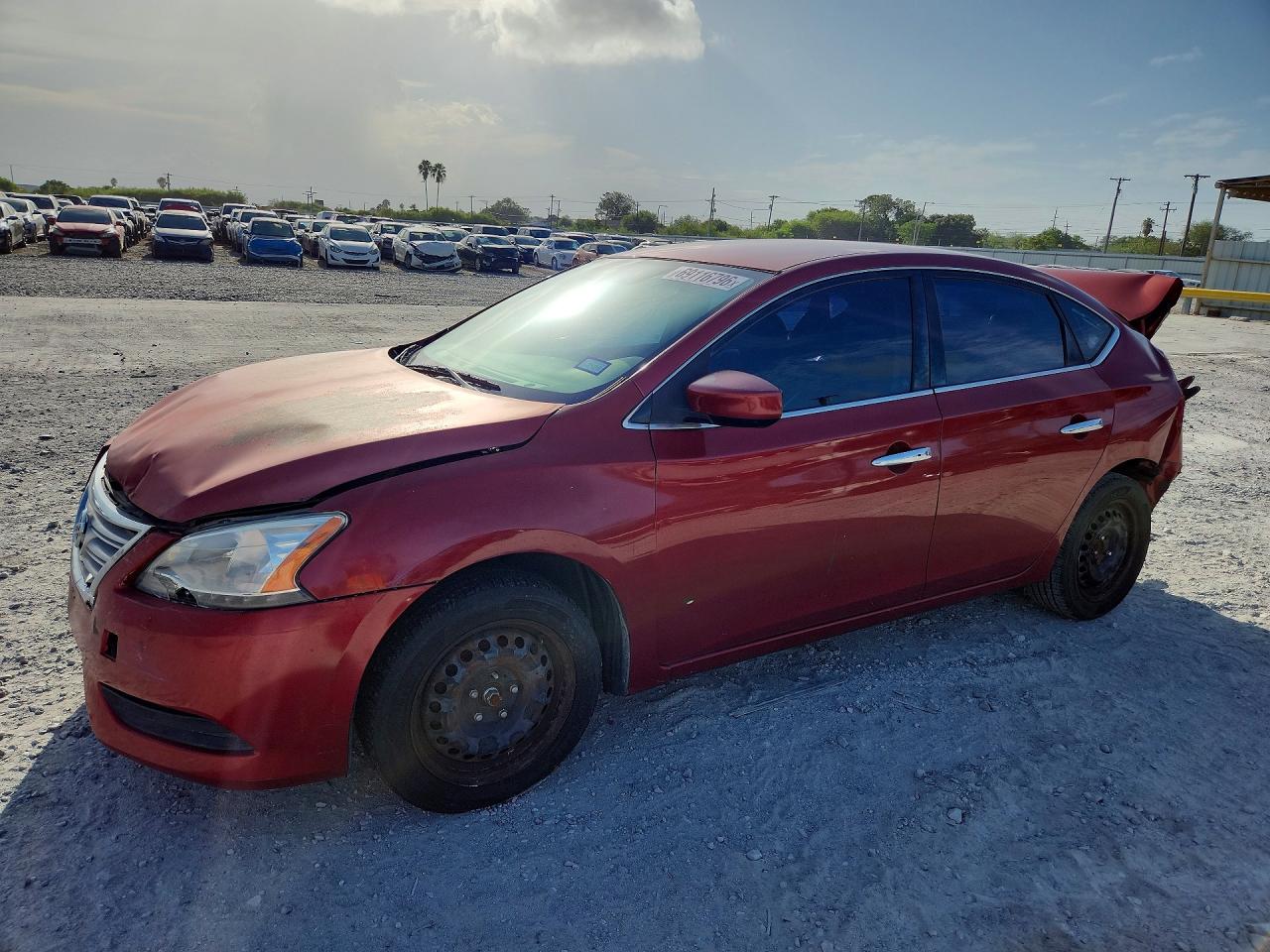 Photo of the 2015 NISSAN SENTRA SV