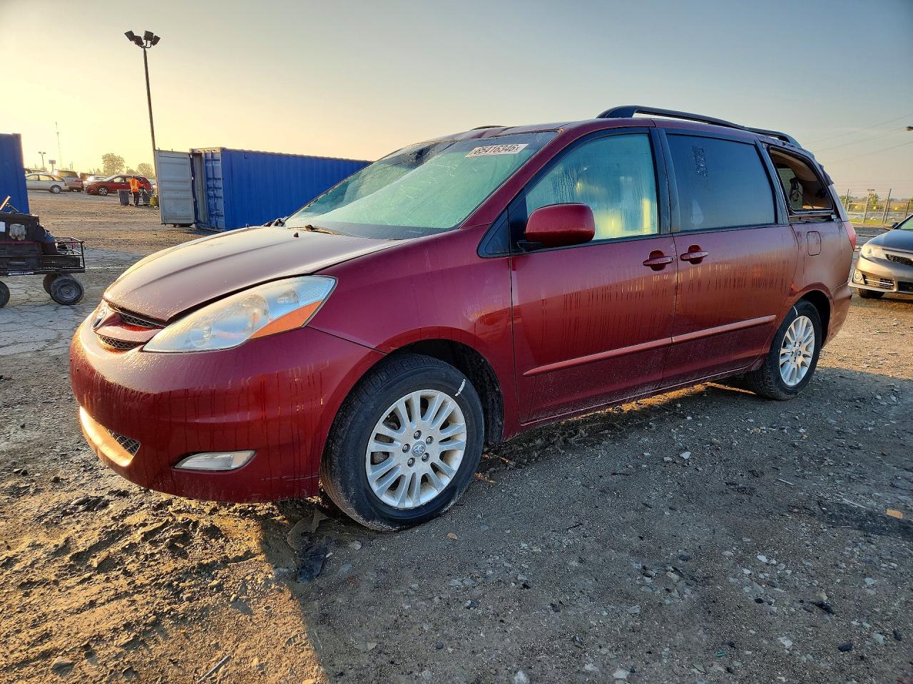 Photo of the 2008 TOYOTA SIENNA XLE