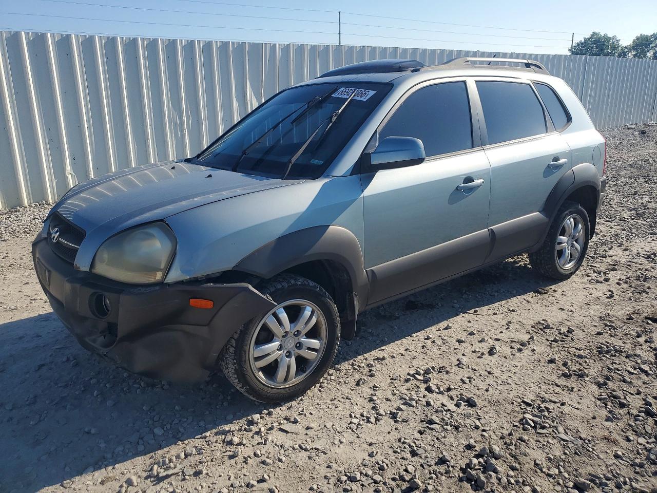 Photo of the 2006 HYUNDAI TUCSON GLS