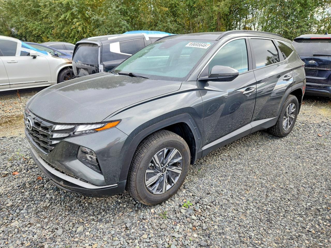 Photo of the 2023 HYUNDAI TUCSON BLUE