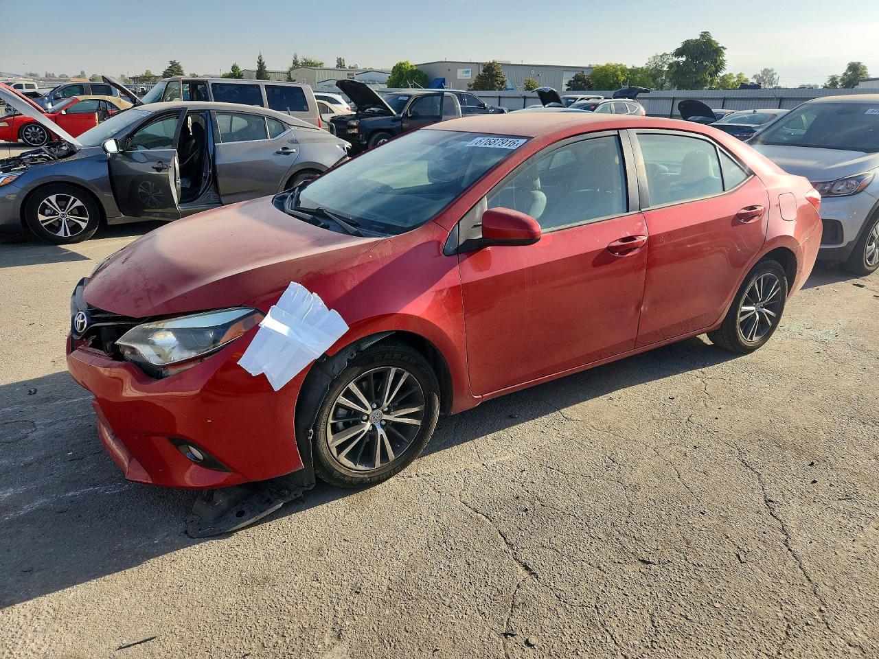 Photo of the 2016 TOYOTA COROLLA LE PLUS