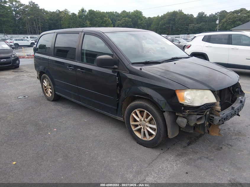 Photo of the 2013 DODGE GRAND CARAVAN SE