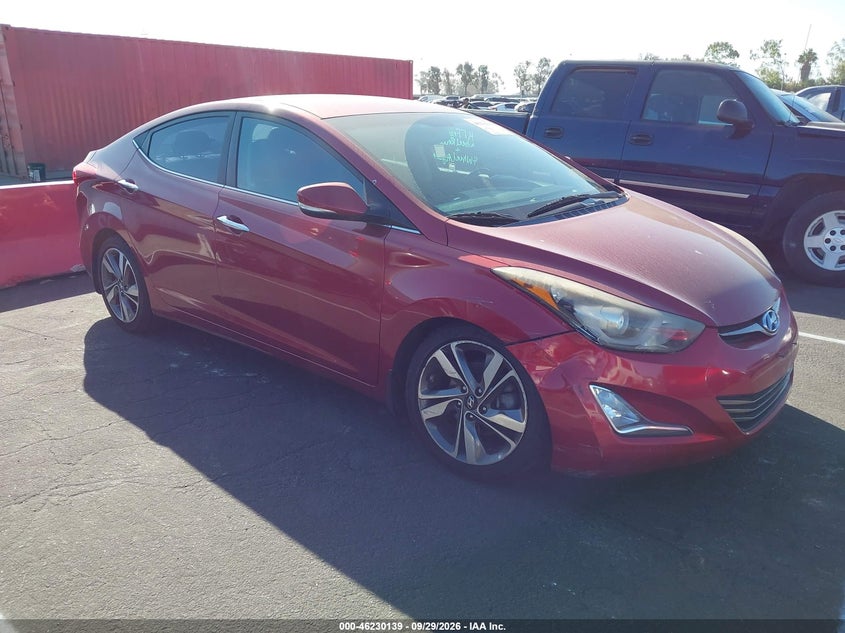 Photo of the 2014 HYUNDAI ELANTRA LIMITED