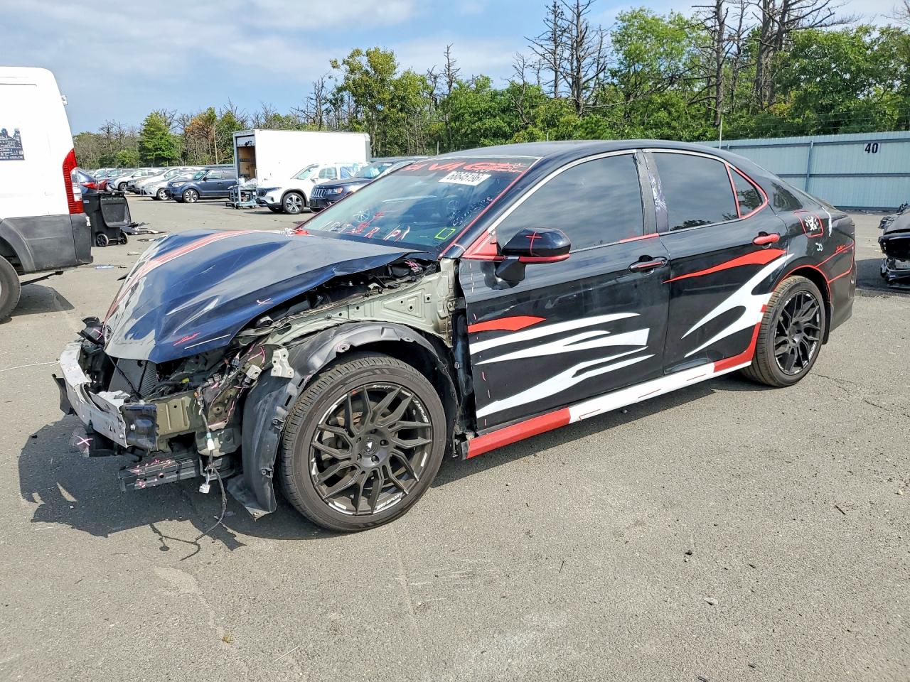 Photo of the 2021 TOYOTA CAMRY LE
