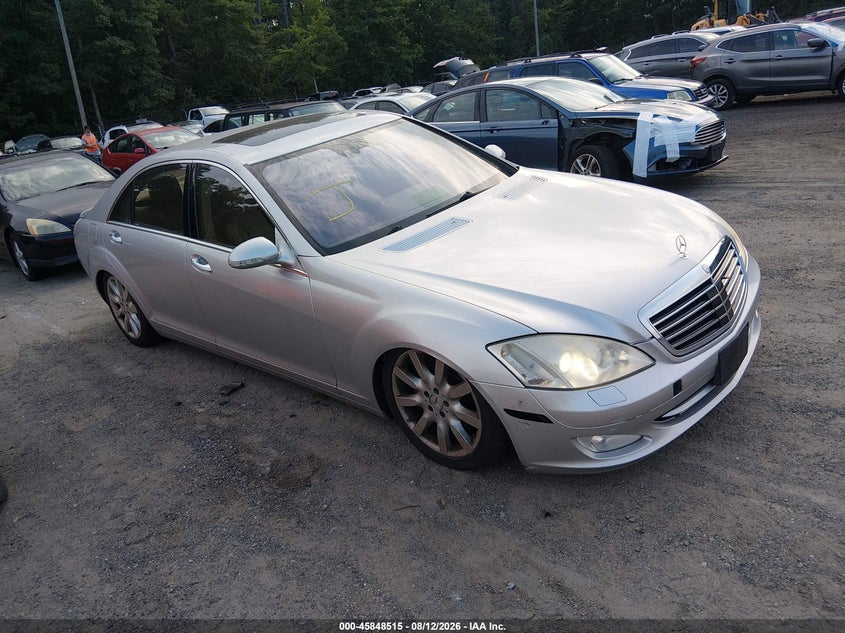 Photo of the 2007 MERCEDES-BENZ S 550 4MATIC