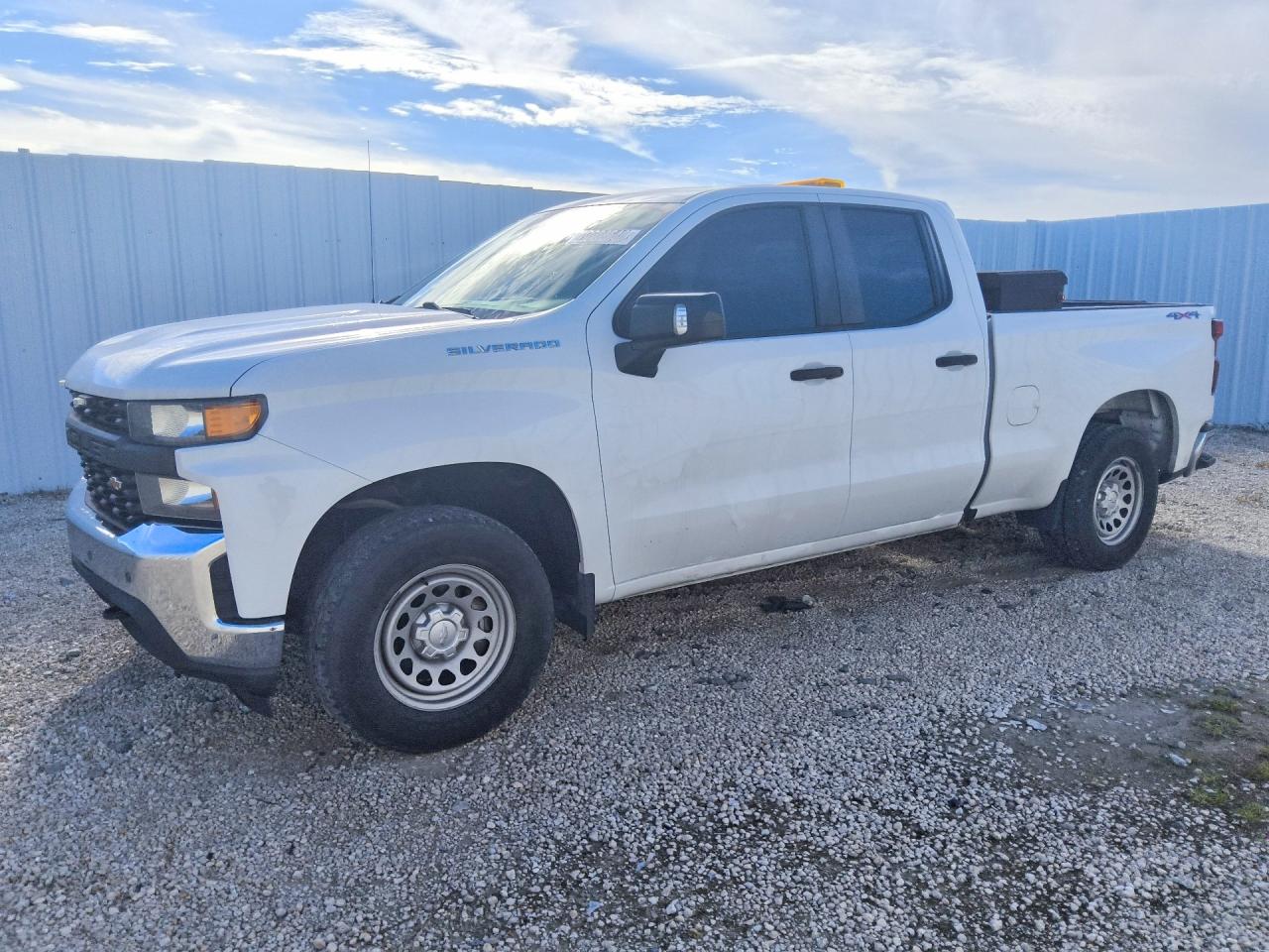 Photo of the 2021 CHEVROLET SILVERADO K1500