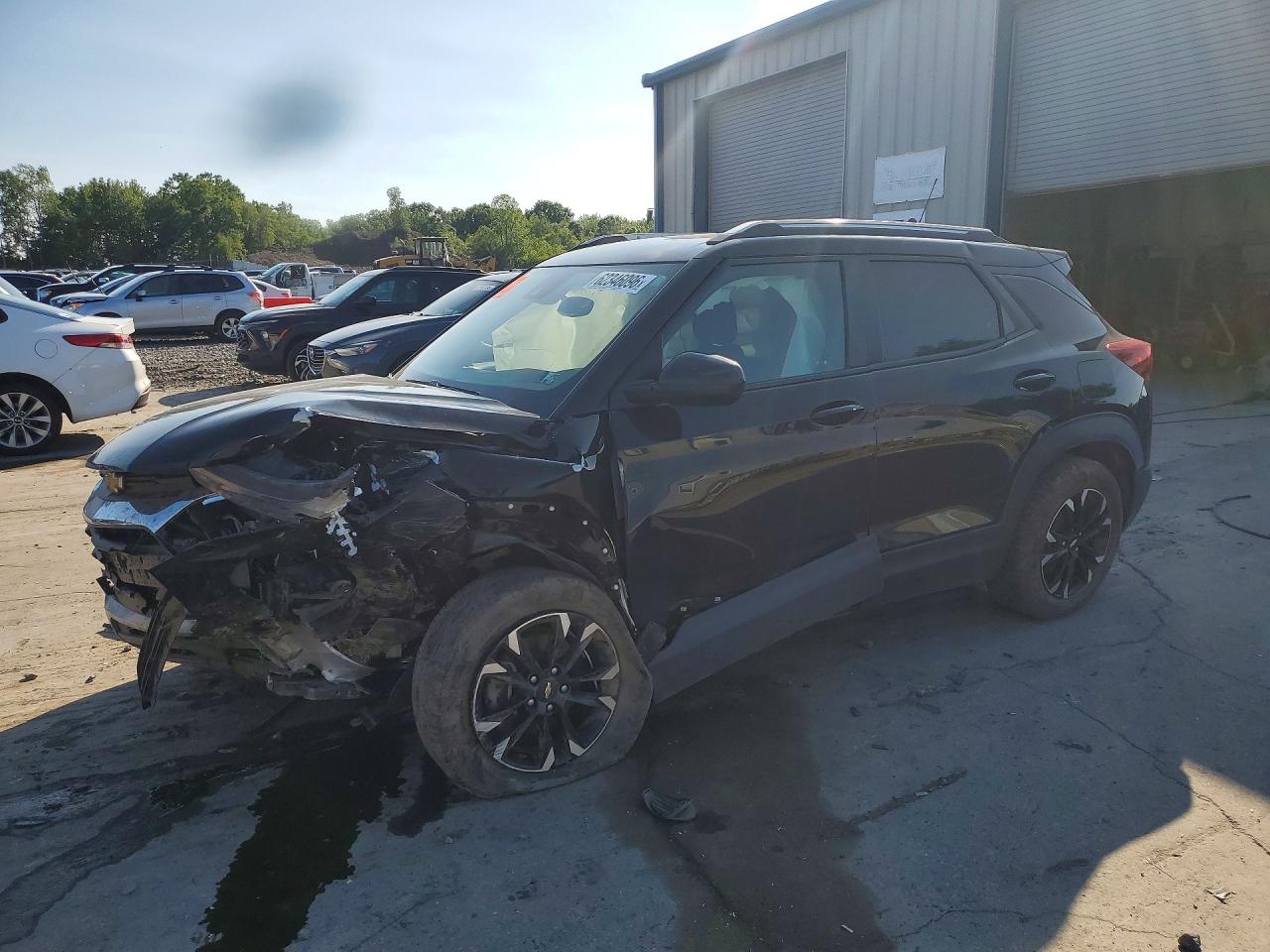 Photo of the 2022 CHEVROLET TRAILBLAZER LT