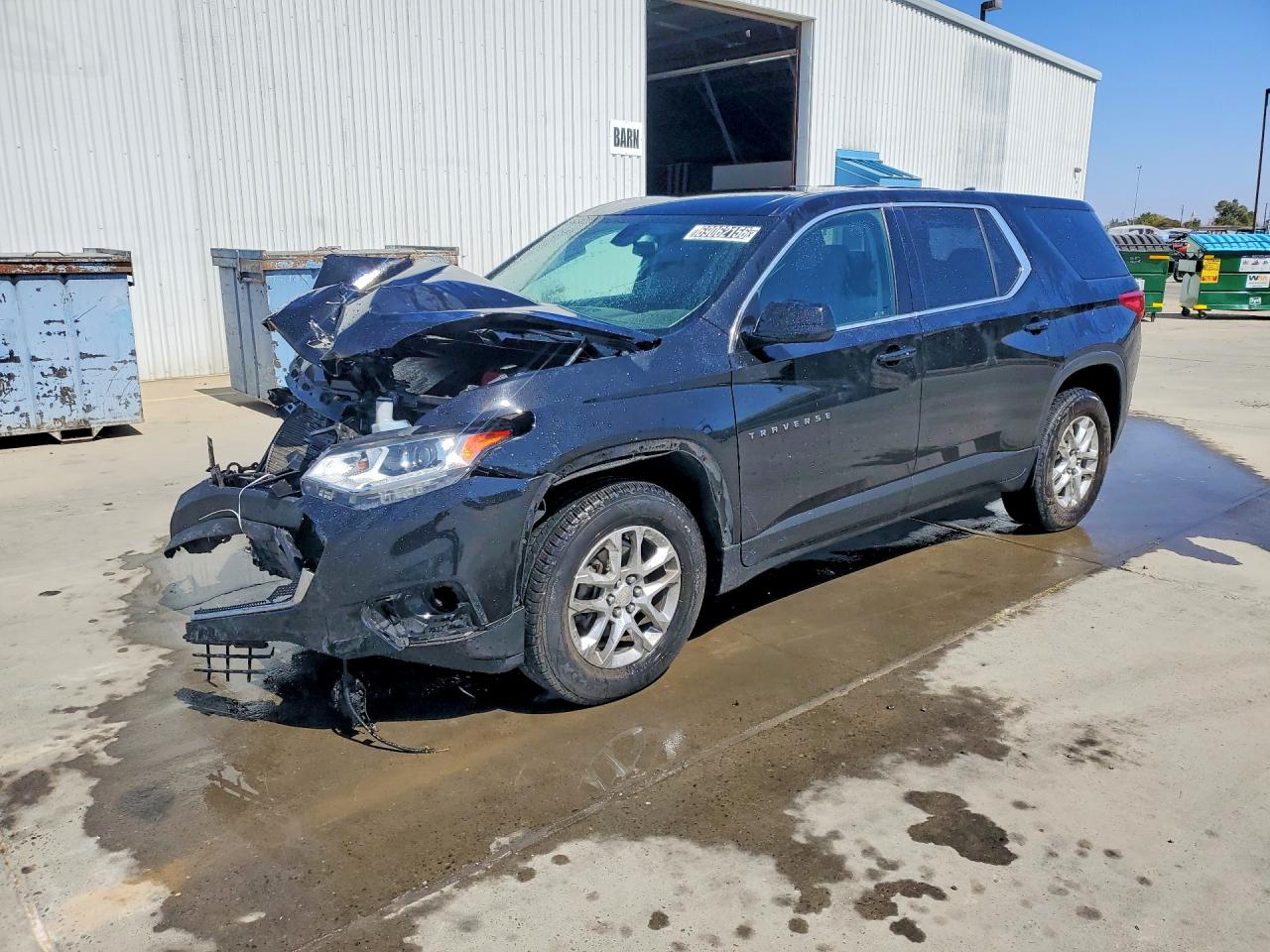 Photo of the 2019 CHEVROLET TRAVERSE LS