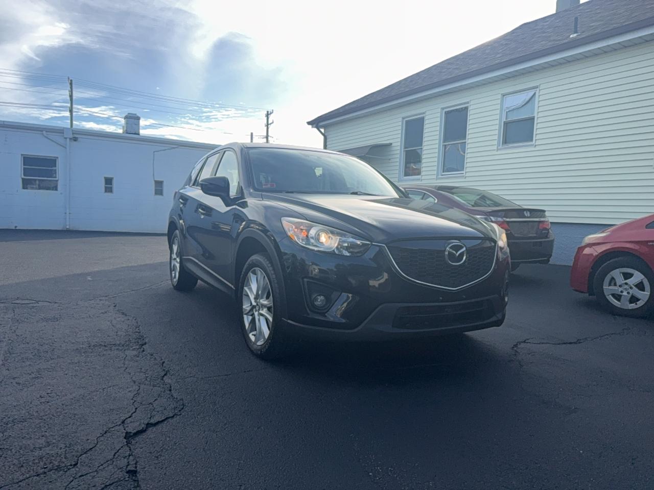 Photo of the 2015 MAZDA CX-5 GT