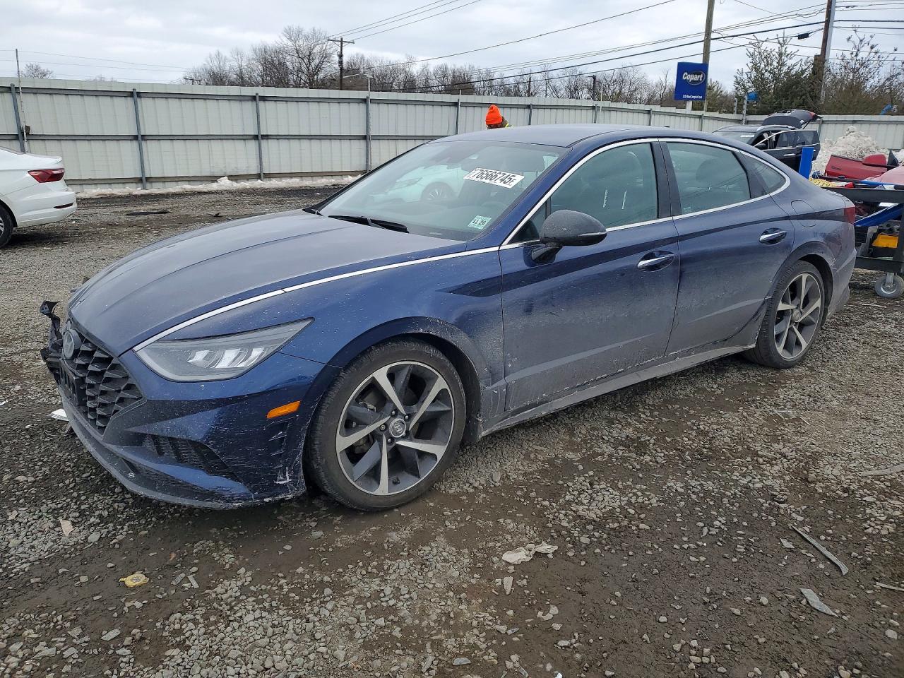 Photo of the 2021 HYUNDAI SONATA SEL PLUS