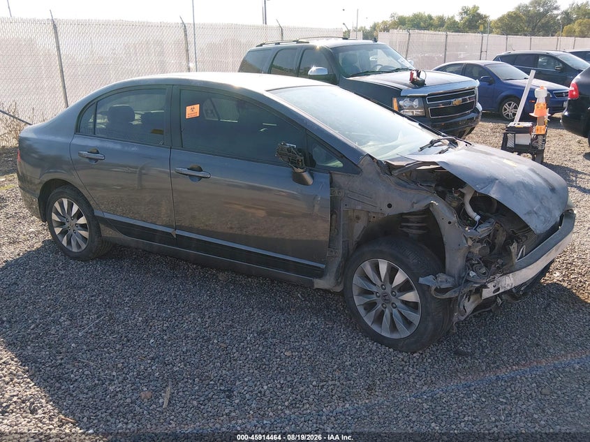 Photo of the 2010 HONDA CIVIC EX-L